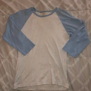 American Apparel Baseball Tee